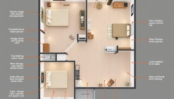 Jak interpretować rzut mieszkania, by ocenić funkcjonalność i uniknąć typowych błędów