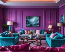 Styl glamour: jak wybrać kolory, by wnętrze było eleganckie i przytulne zarazem