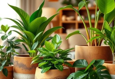 Urban jungle: jak wybrać dodatki i doniczki, które podkreślą naturalny klimat wnętrza