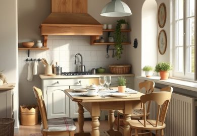 Kuchnia w stylu prowansalskim: jak stworzyć przytulną i funkcjonalną przestrzeń inspirowaną południową Francją