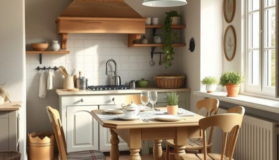 Kuchnia w stylu prowansalskim: jak stworzyć przytulną i funkcjonalną przestrzeń inspirowaną południową Francją