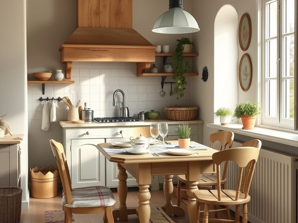 Kuchnia w stylu prowansalskim: jak stworzyć przytulną i funkcjonalną przestrzeń inspirowaną południową Francją