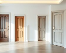 Drzwi wewnętrzne a styl wnętrza: jak dopasować design i funkcjonalność dla harmonii przestrzeni