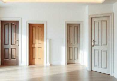 Drzwi wewnętrzne a styl wnętrza: jak dopasować design i funkcjonalność dla harmonii przestrzeni