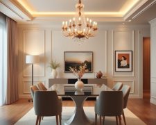 Oświetlenie w stylu modern classic: jak łączyć klasyczną elegancję z nowoczesną funkcjonalnością