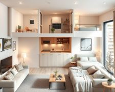 Układ funkcjonalny mieszkania: jak zaplanować przestrzeń dla wygody i efektywności codziennego życia