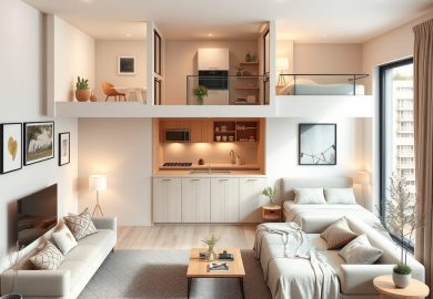 Układ funkcjonalny mieszkania: jak zaplanować przestrzeń dla wygody i efektywności codziennego życia