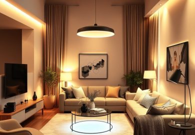 Jak zaplanować oświetlenie w mieszkaniu podczas urządzania, by uniknąć kosztownych błędów i zapewnić komfort światła