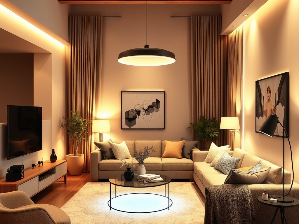 Jak zaplanować oświetlenie w mieszkaniu podczas urządzania, by uniknąć kosztownych błędów i zapewnić komfort światła