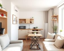 Układ funkcjonalny małego mieszkania: jak zaplanować przestrzeń, by oszczędzać miejsce i wygodę codziennego życia