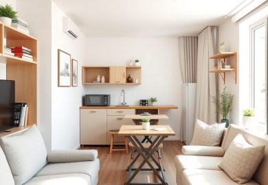 Układ funkcjonalny małego mieszkania: jak zaplanować przestrzeń, by oszczędzać miejsce i wygodę codziennego życia