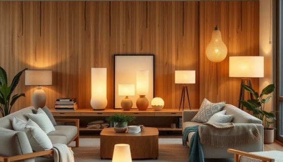 Styl Japandi i oświetlenie: jak wybrać lampy, które łączą minimalizm z naturalnym ciepłem