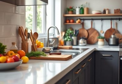 Wysokość blatu kuchennego a ergonomia pracy: jak dobrać idealny wymiar do wzrostu i czynności w kuchni