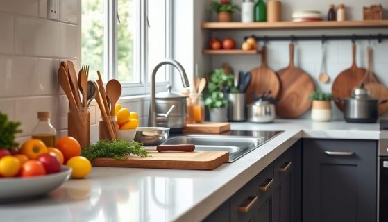 Wysokość blatu kuchennego a ergonomia pracy: jak dobrać idealny wymiar do wzrostu i czynności w kuchni