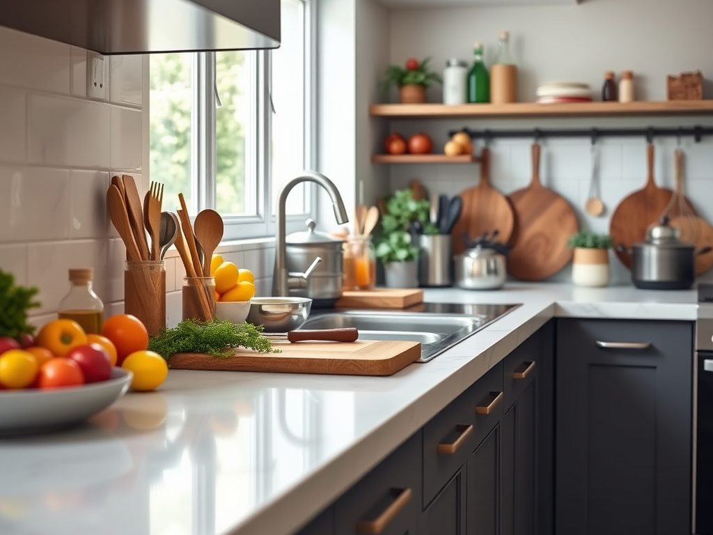 Wysokość blatu kuchennego a ergonomia pracy: jak dobrać idealny wymiar do wzrostu i czynności w kuchni