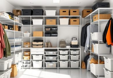 Jak zaplanować przechowywanie od początku, by maksymalnie wykorzystać przestrzeń i wygodę użytkowania