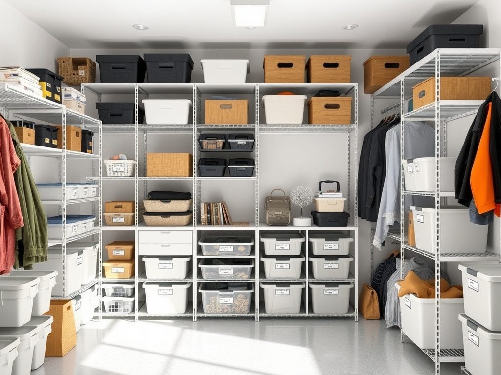 Jak zaplanować przechowywanie od początku, by maksymalnie wykorzystać przestrzeń i wygodę użytkowania