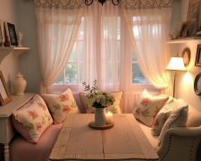 Styl shabby chic: jak wybrać kolory i dodatki tworzące przytulne wnętrze z duszą vintage