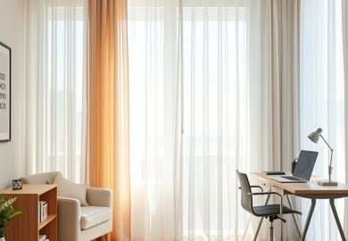 Zasłony do wydzielania stref: jak efektywnie oddzielić przestrzeń, oszczędzając miejsce i poprawiając komfort pracy