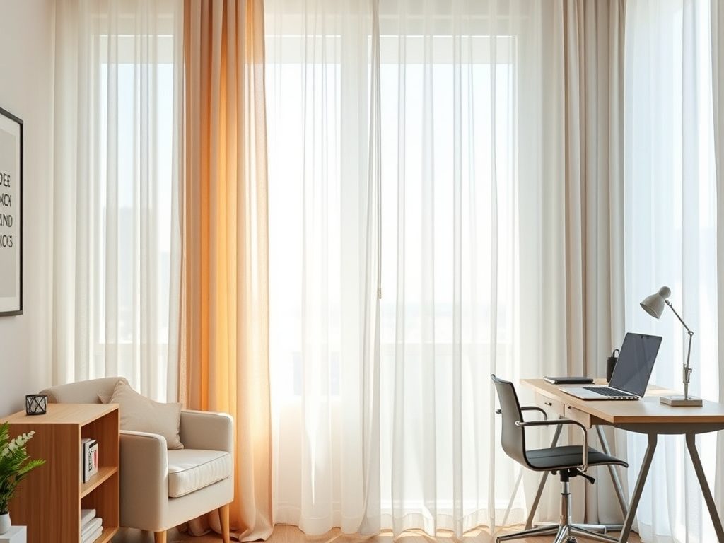 Zasłony do wydzielania stref: jak efektywnie oddzielić przestrzeń, oszczędzając miejsce i poprawiając komfort pracy