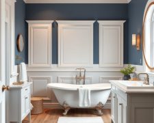 Styl modern classic w łazience: jak połączyć klasyczną elegancję z nowoczesną funkcjonalnością i przestrzenią