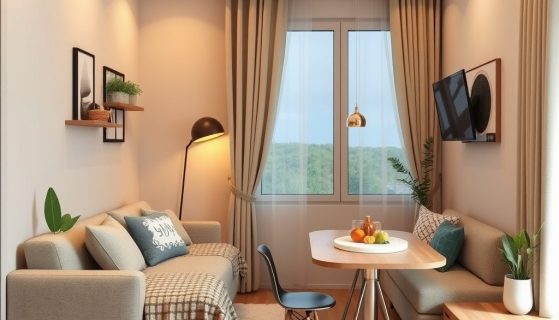 Planowanie wnętrza dla singla: jak połączyć funkcjonalność, styl i komfort na małej przestrzeni