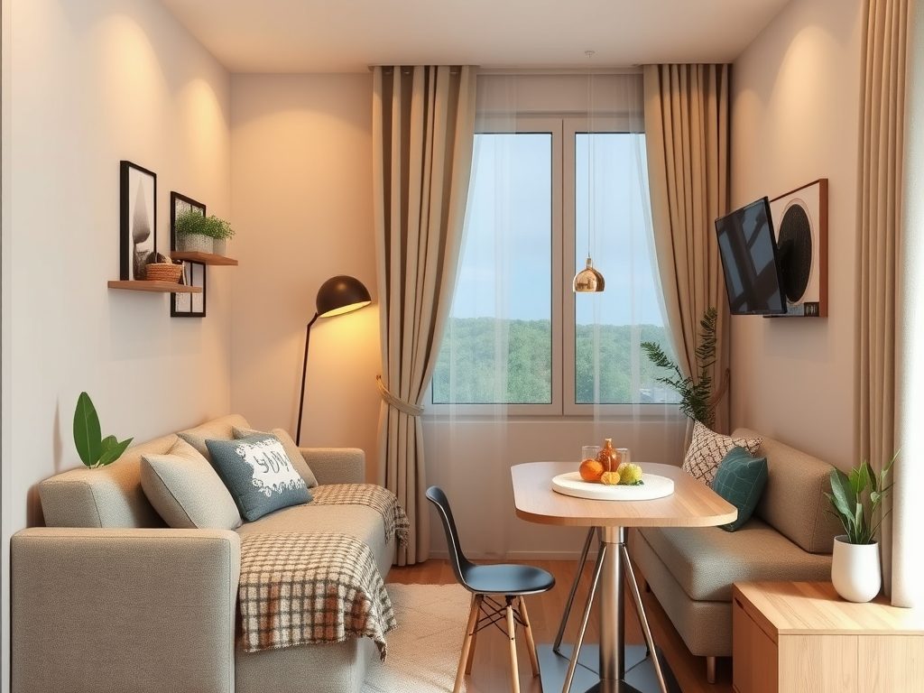 Planowanie wnętrza dla singla: jak połączyć funkcjonalność, styl i komfort na małej przestrzeni