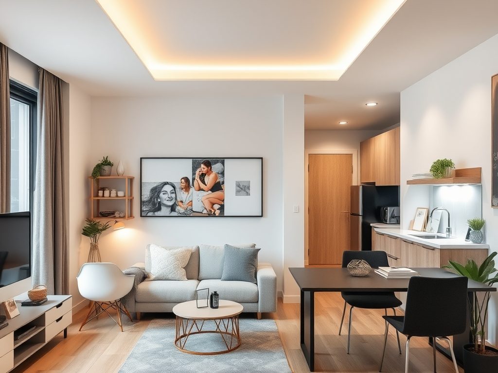 Strefy w mieszkaniu: jak funkcjonalnie i estetycznie podzielić przestrzeń na strefy użytkowe