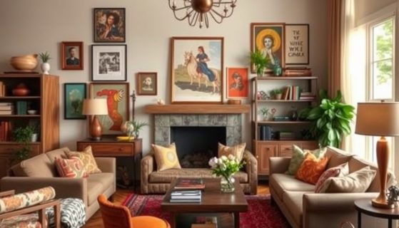 Styl eklektyczny w praktyce: cechy, zasady i uniknięcie chaosu w aranżacji wnętrz