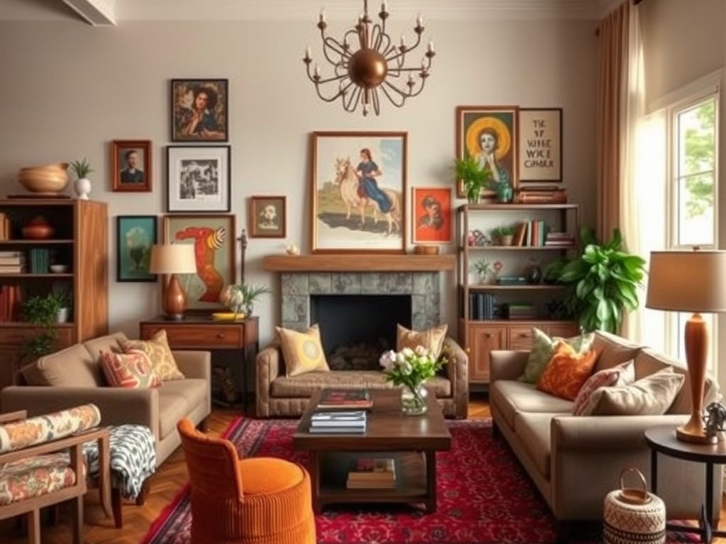 Styl eklektyczny w praktyce: cechy, zasady i uniknięcie chaosu w aranżacji wnętrz