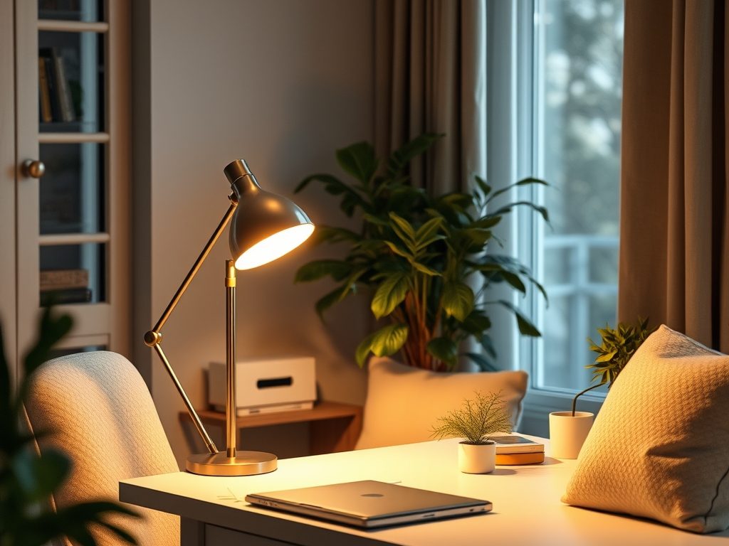Jak zaplanować oświetlenie do pracy w domu, by zwiększyć komfort i efektywność bez remontu