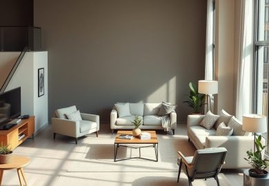 Jak zaplanować przejścia między meblami, by zachować komfort i funkcjonalność wnętrza