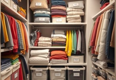 Jak zaplanować przechowywanie sezonowe, by zachować porządek i ochronić ubrania przed uszkodzeniami