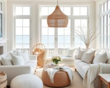 Styl Hampton w tekstyliach i dodatkach: jak stworzyć elegancką i przytulną przestrzeń z nadmorskim klimatem