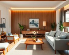 Styl mid century modern w praktyce: jak łączyć wygodę z funkcjonalnością i ponadczasowym designem