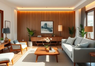 Styl mid century modern w praktyce: jak łączyć wygodę z funkcjonalnością i ponadczasowym designem