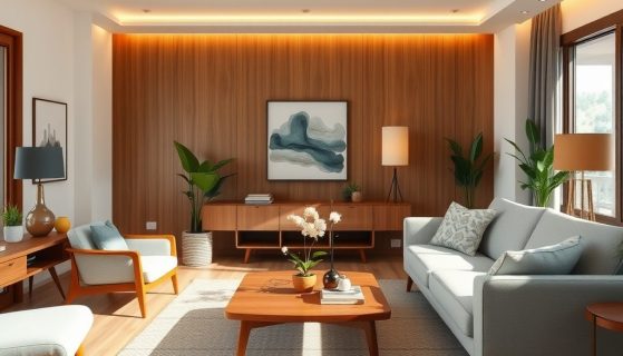 Styl mid century modern w praktyce: jak łączyć wygodę z funkcjonalnością i ponadczasowym designem