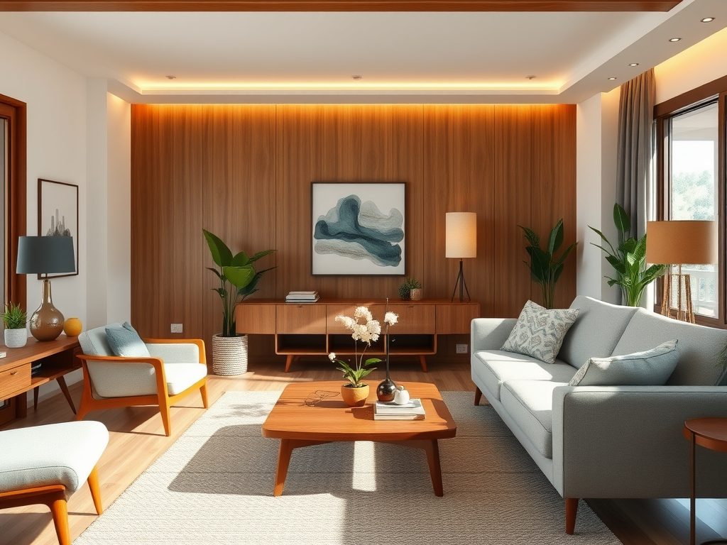 Styl mid century modern w praktyce: jak łączyć wygodę z funkcjonalnością i ponadczasowym designem