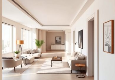 Szerokość przejść w mieszkaniu: jak zaprojektować funkcjonalną i wygodną komunikację domową