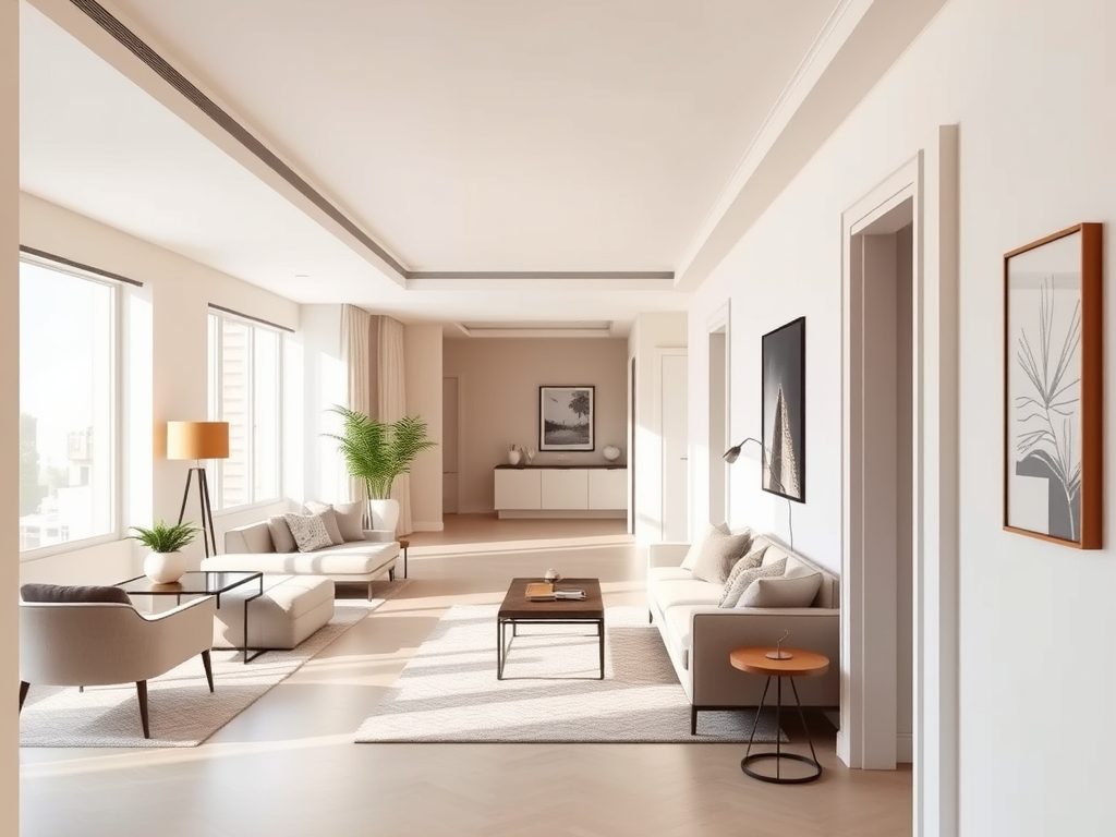 Szerokość przejść w mieszkaniu: jak zaprojektować funkcjonalną i wygodną komunikację domową