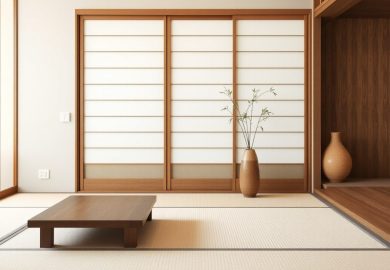 Styl japoński w kolorach i materiałach: jak stworzyć harmonijną, funkcjonalną przestrzeń pełną naturalnego spokoju
