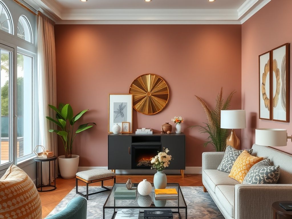 Jak zaplanować dekoracje na końcu urządzania, by dopełnić wnętrze i uniknąć nadmiaru