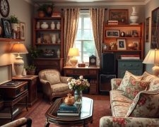 Styl vintage dodatki: jak wybrać i łączyć elementy, by stworzyć autentyczną aranżację pełną charakteru