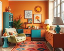 Styl retro dodatki: jak wybrać i łączyć elementy, by stworzyć klimatyczne wnętrze pełne charakteru