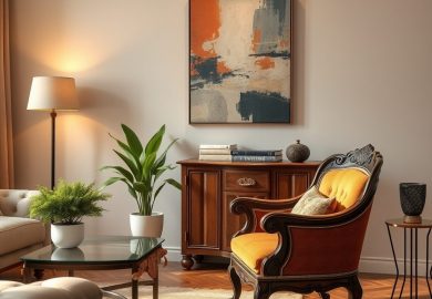 Styl vintage we wnętrzach: jak łączyć autentyczne meble i dodatki z nowoczesną elegancją