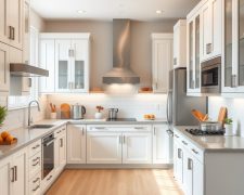 Układ funkcjonalny kuchni: jak zaplanować przestrzeń dla wygody i oszczędności czasu
