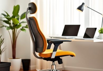 Ergonomia krzesła do pracy w domu: kluczowe elementy dla zdrowej i wygodnej postawy siedzącej
