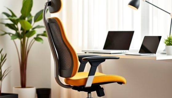 Ergonomia krzesła do pracy w domu: kluczowe elementy dla zdrowej i wygodnej postawy siedzącej
