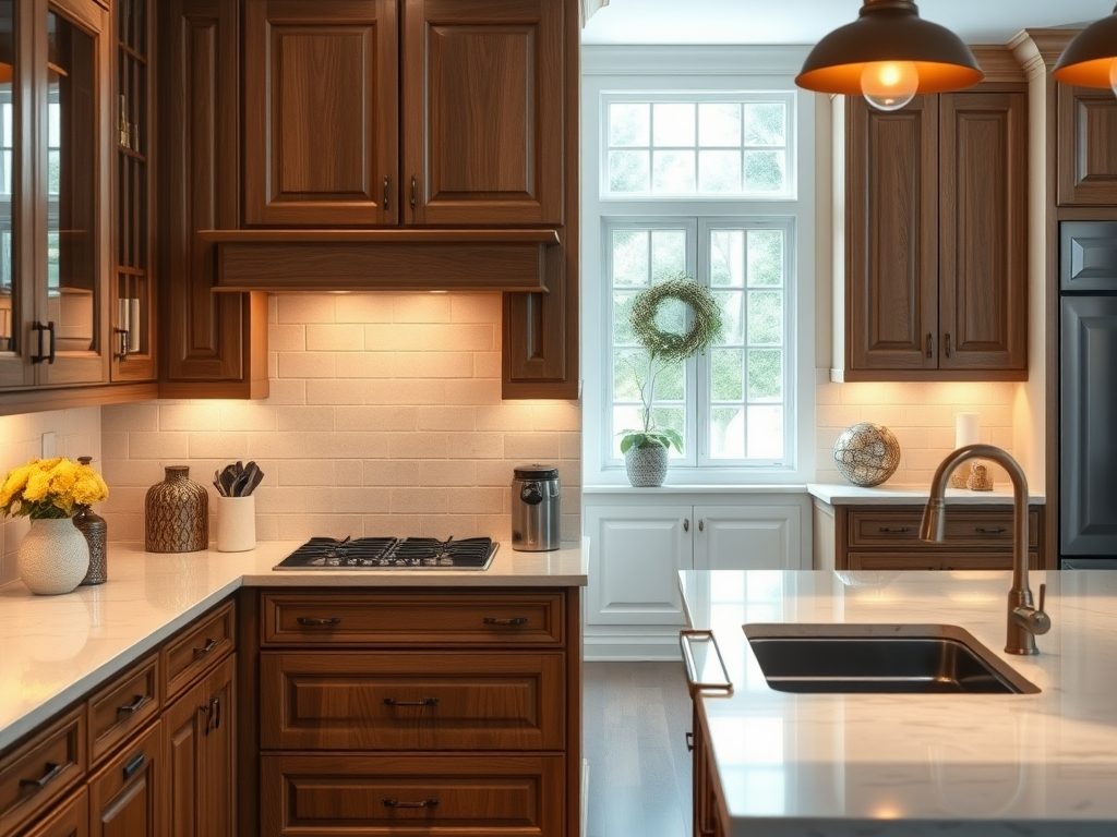 Styl modern classic w kuchni: jak połączyć elegancję z funkcjonalnością i wygodą użytkowania