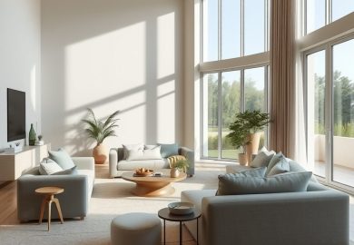 Quiet luxury kolory we wnętrzach: jak stworzyć dyskretny luksus dzięki stonowanej palecie barw